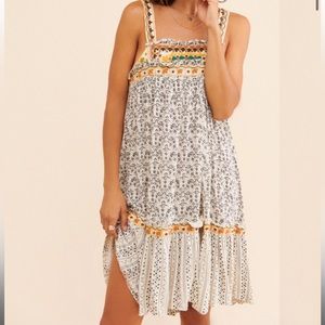 free people borderline tunic dress